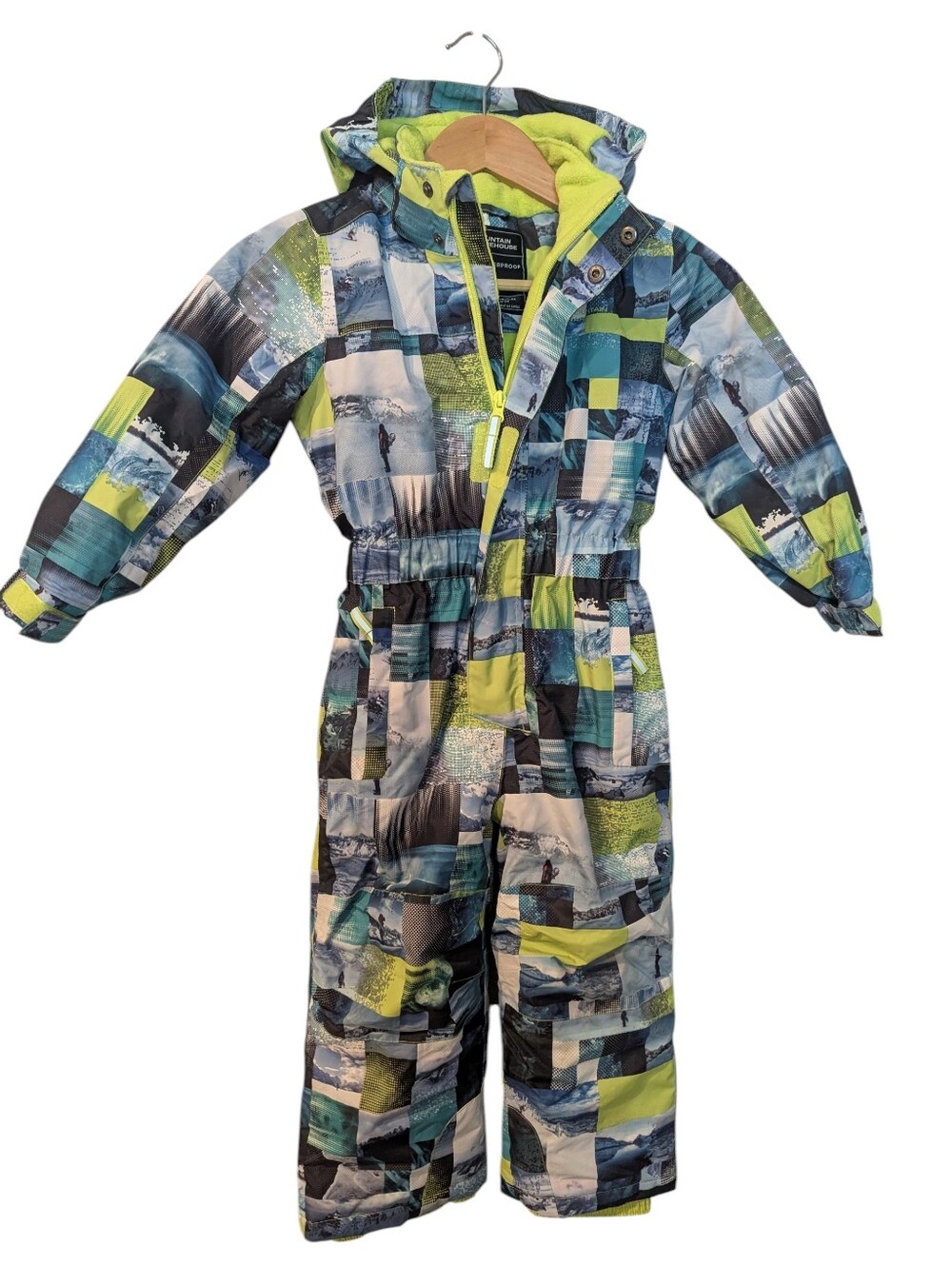 Mountain Warehouse Patterned Kids Winter One-Piece Snowsuit